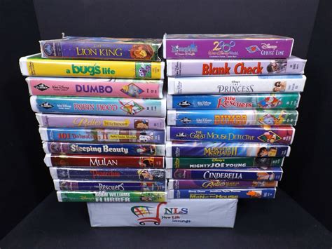 disney vhs lot ebay|ebay disney vhs movies sold.